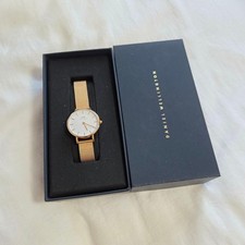 DW Daniel Wellington Gold Mesh Watch With Box 28