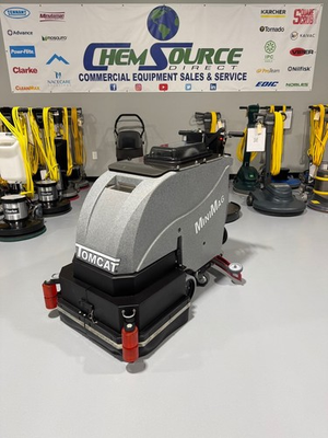 #ad Tomcat Minimag 26D Floor Scrubber only 77 Hours Transmission Driven 10797100 $4795.00