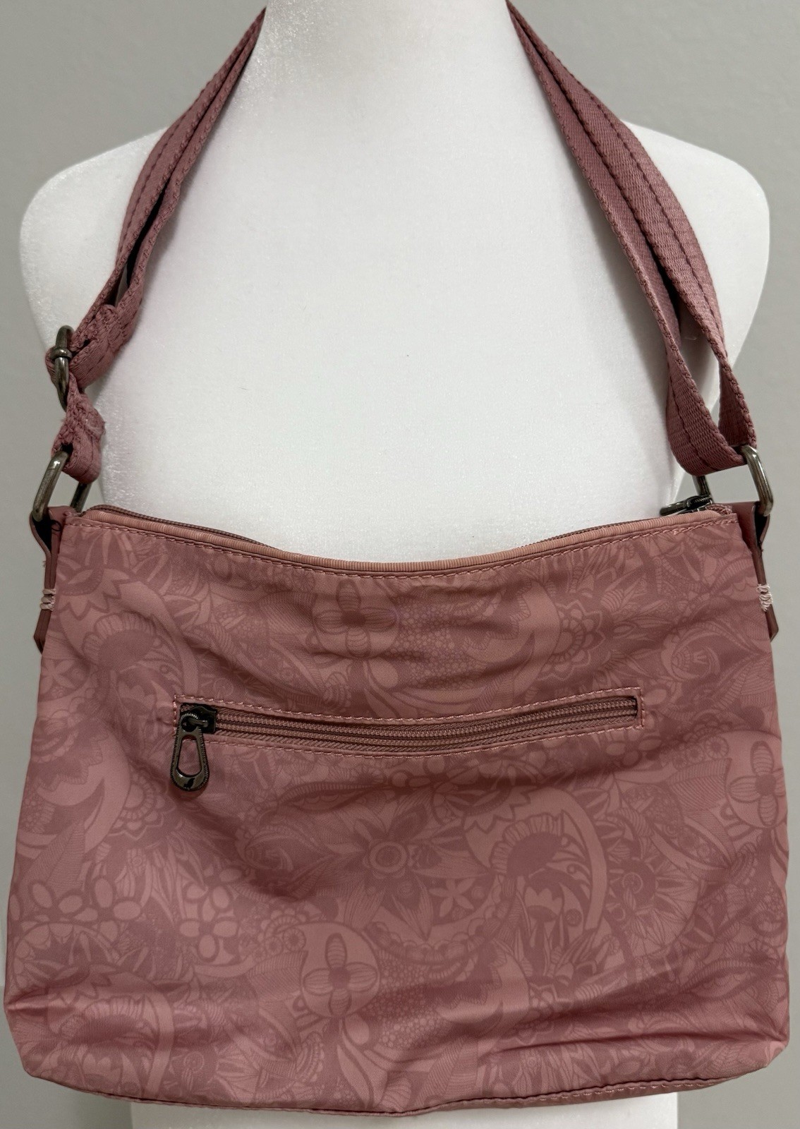 Sakroots Basic Crossbody Adjustable Strap Double … - image 7