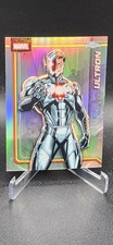 Topps 2026 Topps Chrome Marvel Ultron #185 Refractor Non-Sport Trading Card