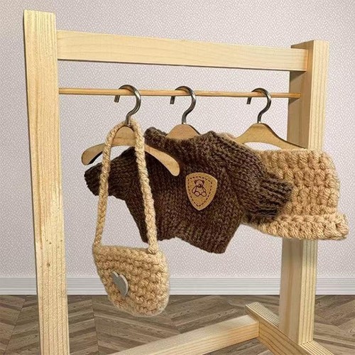 Clothes for Labubu 15cm/17cm Doll Accessories Suit, Cute Outfit with Accessories - Picture 9 of 24