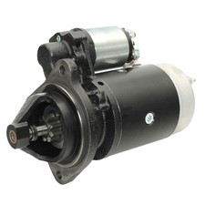 F500338953 Starter - New, 12V, PMGR, CW, Fits Bosch Fits Hesston-Fiat