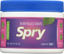 Xylitol Berry Blast Mints Sugar Free Candy Promote Oral Health, Increase Sal...