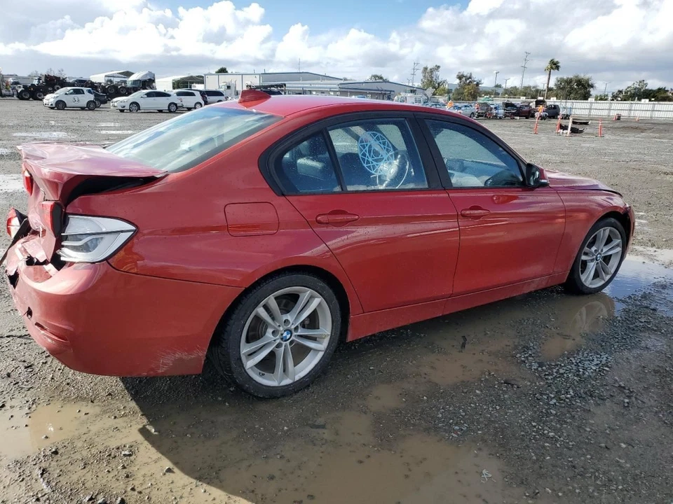 Consola piso delantero sin bandeja trasera deslizante para BMW 320i 2420753 12-18 Foto 3 de 4