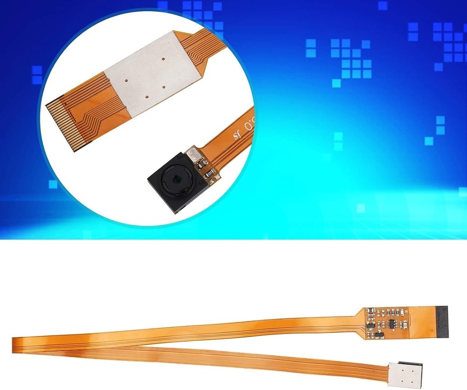 Camera for Raspberry Pi, Mini Camera Module HBV‑ZERO‑V3.0 HD Module 5MP ...