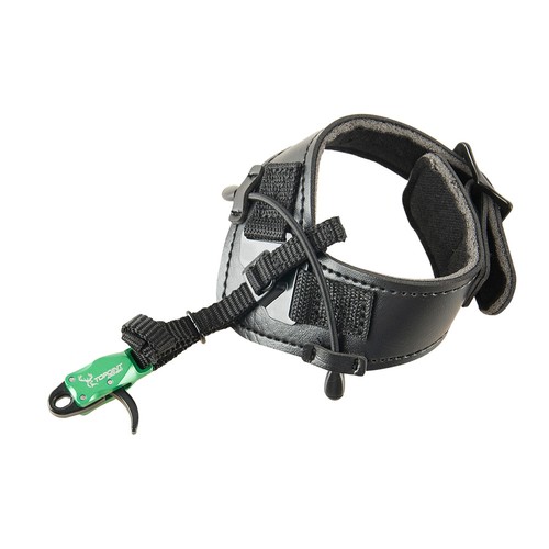 Archery Wrist Release Aids Thumb Trigger Adjustable Strap Caliper Compound Bow - Picture 9 of 20