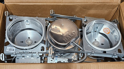 HALO H27ICAT 6'' Recessed Lighting Housing Shallow New Construction Lot Open Box