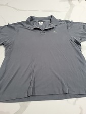 Lacoste Grey Unisex Polo Collard Short Sleeve Shirt Size Adult 6
