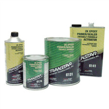 TRM.6134 Transtar Autobody Products 6134 2K Epoxy Primer Sealer/Groundcoat, 1 q