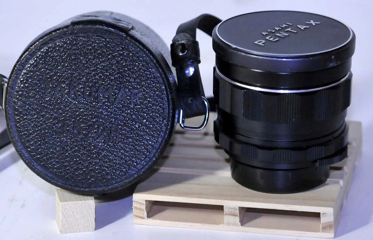 Pentax Super-Takumar Fixed/Prime Camera Lenses for sale | eBay