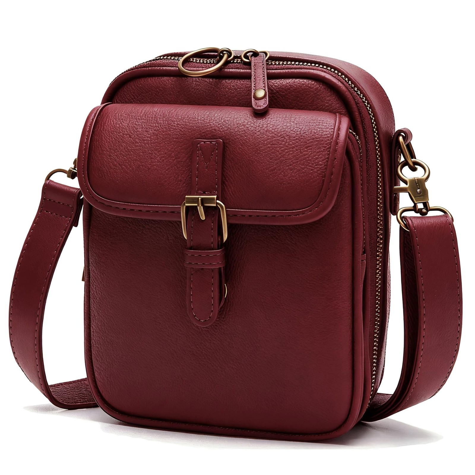 For Women Vegan Leather Messenger Purses,  Anti Theft