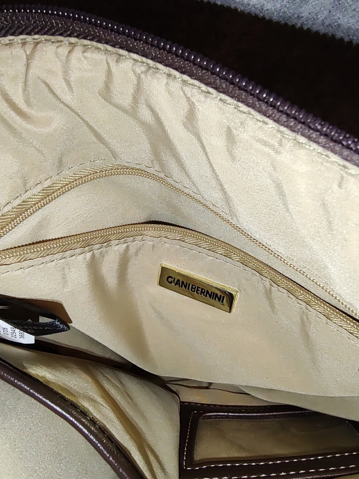 Giani Bernini Women's Leather Patchwork Crossbody… - image 6