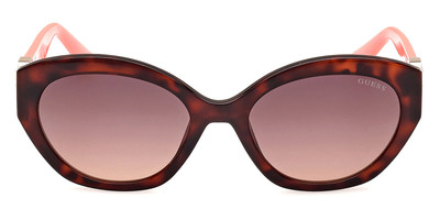 Guess GU00104 Sunglasses Women Dark Havana 56mm New 100  display picture 1