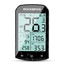 ROCKBROS Bike Computer Wireless Cycling Computers ANT+ Bluetooth Bicycle Comp...