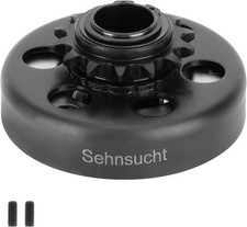 Clutch 1" Bore 14T for 40/41/420 Chain, Centrifugal Clutch Fit for 1" Bore 14T
