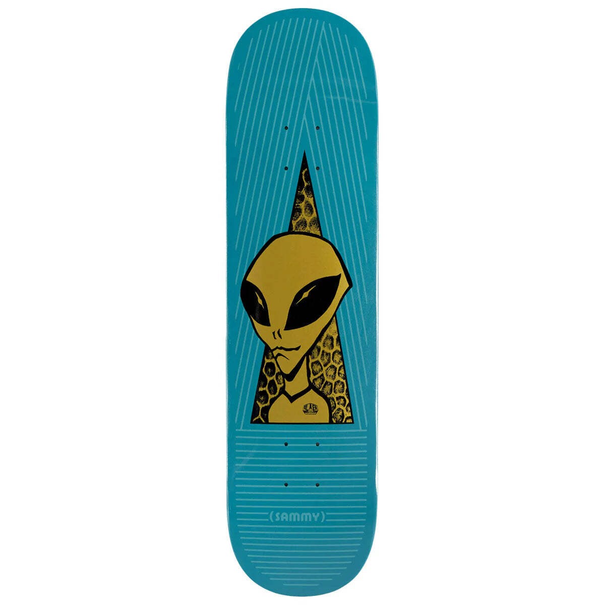 Alien Workshop Skateboard Deck Montano Visitor Gold 8.0 | eBay