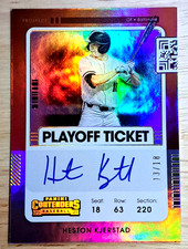 Heston Kjerstad /18 (AUTO, Prospect) 🔥 2021 Panini Contenders - Orioles