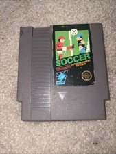 Soccer [5-Screw] (Nintendo NES, 1985) Game Only | Tested | Authentic