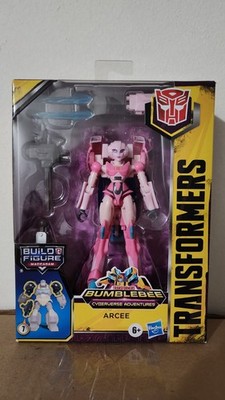 Transformers - Bumblebee Cyberverse Adventures - Deluxe Arcee - Sealed