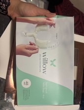 Willow Breast Milk Bags Spill-proof Leak Proof Disposable Clear 4oz 48 Count