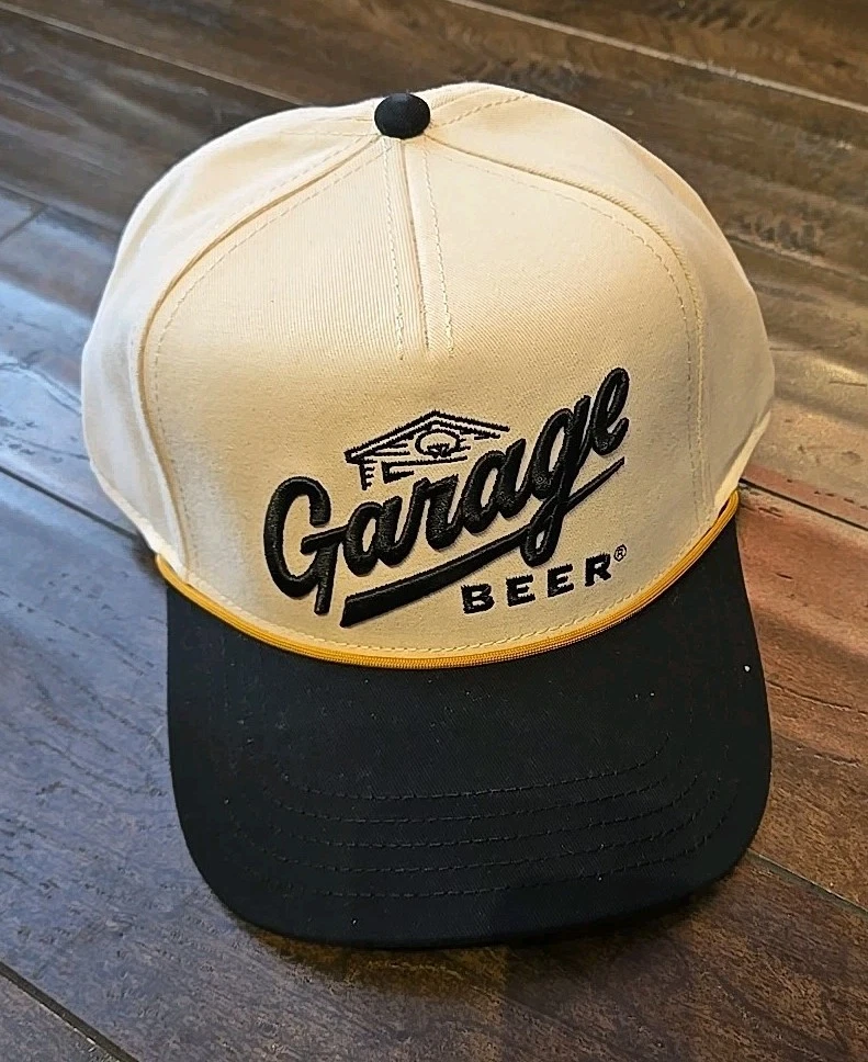 American Needle Garage Beer Scottie Cap