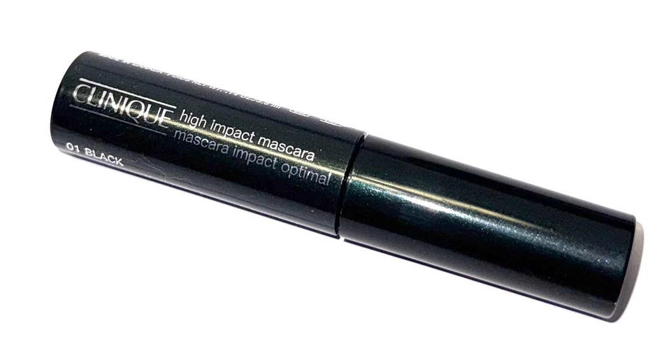 Clinique High Impact Mascara Mascara Impact Optimal 01 Black Mini 3.5 Ml - Bild 3 von 4