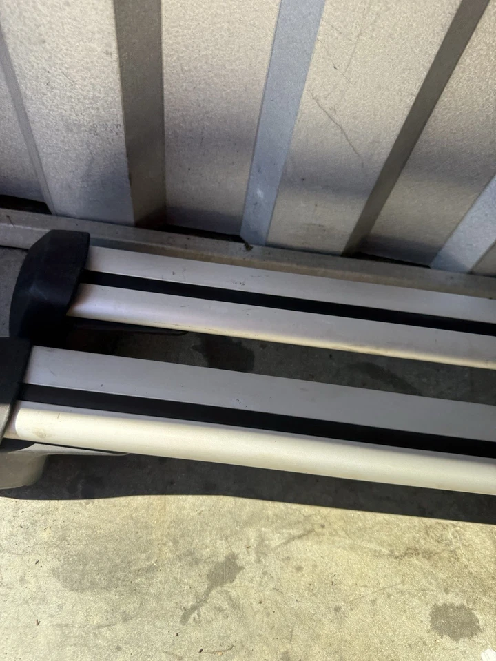 2019-2024 BMW X3 Roof Rack Base Support System Set 82-71-2-414-373 OEM 2436 - Image 3 of 4