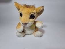 Lion King Talking Baby Simba Cub Plush 12" Mattel Disney 1993. Tested.