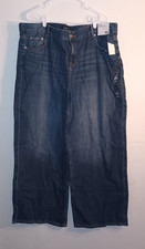 Aeropostale baggy wide leg jeans
