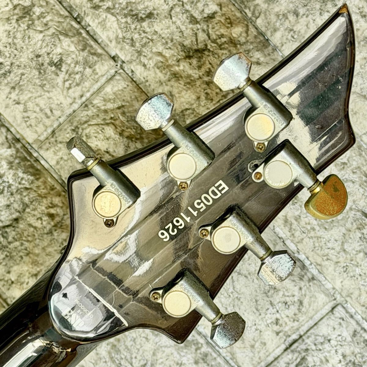 Electric Guitar Edwards E-FR-130GT Forest Shape S/N ED0511626 Sold