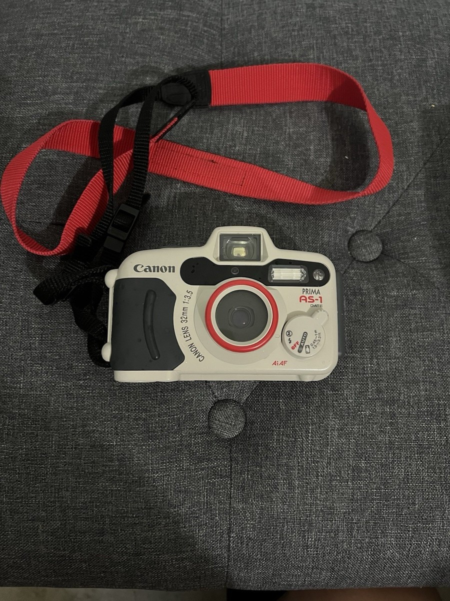 Canon Prima AS - 1 AI AF 32 mm f 3.5 Unterwasser Point and Shoot