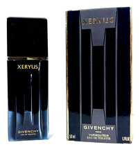 XERYUS BY GIVENCHY FOR MEN EAU DE TOILETTE 1.7 OZ / 50 ML SPRAY VINTAGE NIB