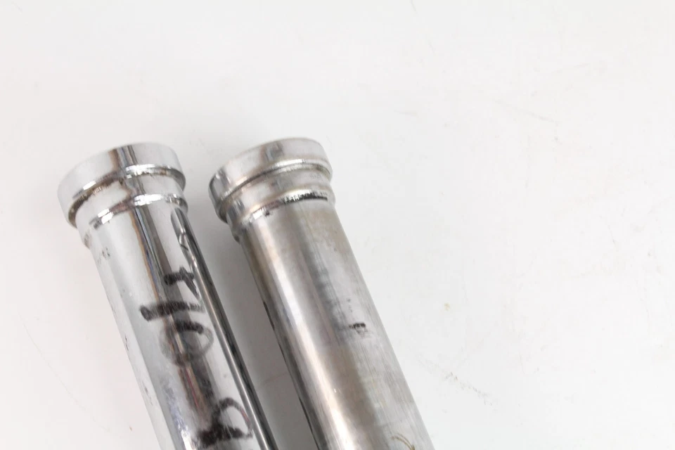 Juego de 2 tubos de varilla de empuje Triumph TR6 Trophy T120 Bonneville 1968-73 70-9349 Foto 3 de 4