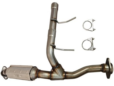Right Catalytic Converter for 2020 Ford F-150 SSV 5.0L V8 FLEX DOHC