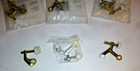 LOT OF 6 Hinge Pin Door Stop Bumper, Satin Bronze, Chrome All DIFFERENT — photo 4