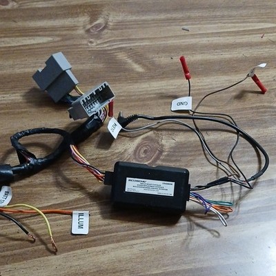 Scosche CR4000SW Stereo Interface w/ Steering Wheel Control for Chrysler