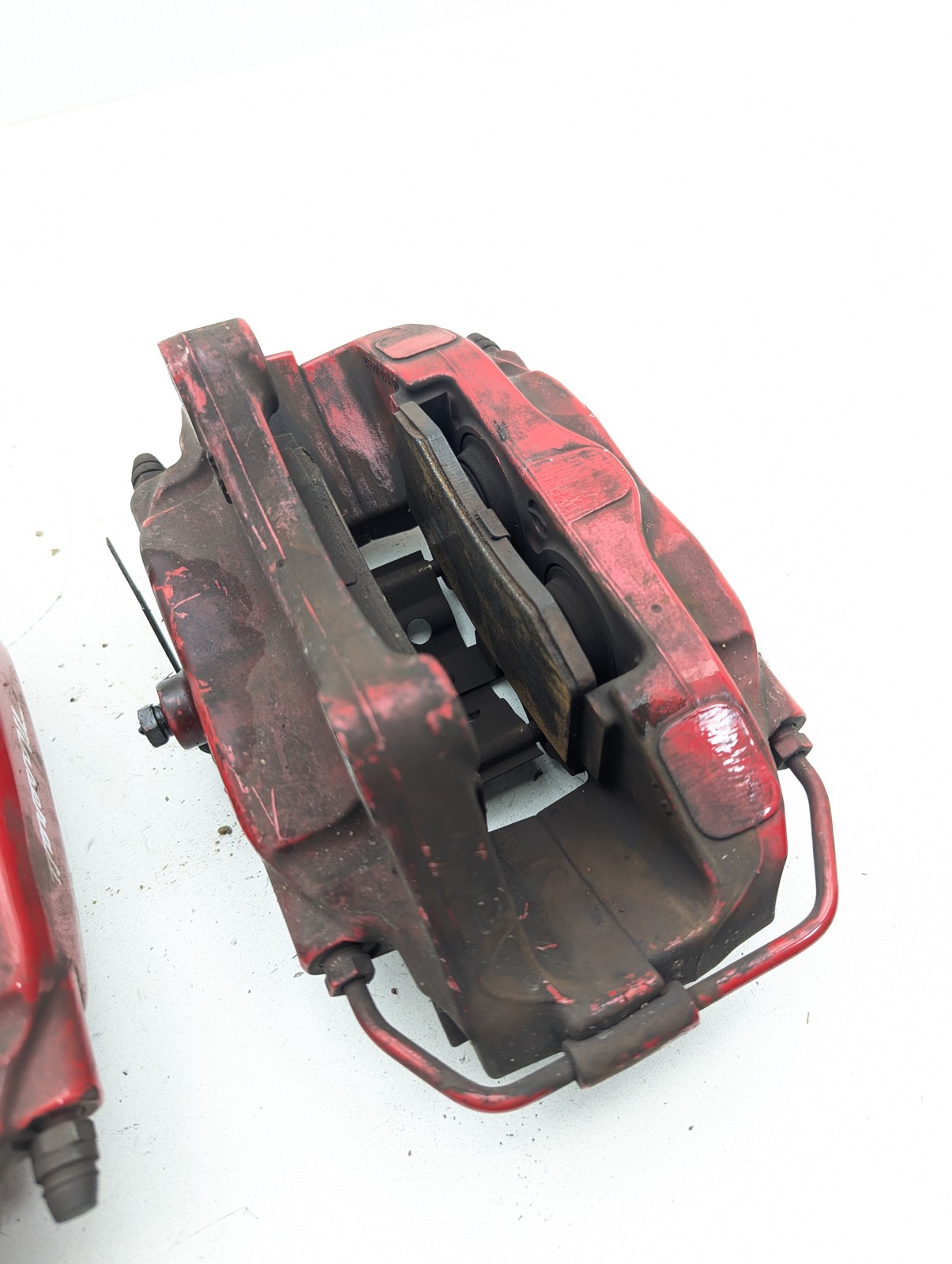 Maserati Quattroporte M156 AWD Rear Left & Right Brake Caliper Set of 2