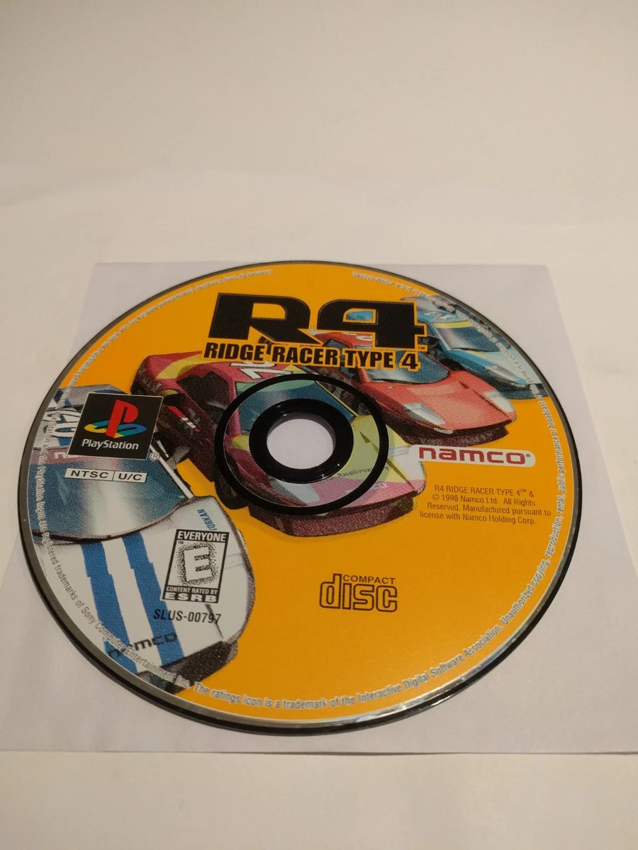 Sony Playstation PS1 - Euro Demo 30 (Ridge Racer Type 4, R-Type Delta) - PAL