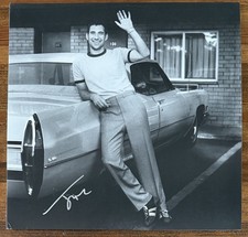 Jack Antonoff SIGNED Bleachers Blue Vinyl 2LP Cover Autograph BECKETT BAS COA