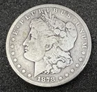 1878-CC Morgan Dollar