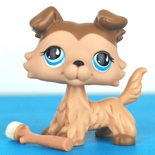 Littlest Pet Shop #893 Collie Dog / 300+ LPS – PAY SHIPPING ONCE FOR US
