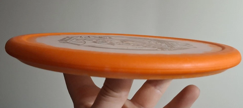 *FLAT* Innova Nexus Halo Pig 175 Orange Bradley Williams Board Flat Stiff - Image 3 of 4