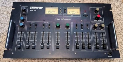 🎚️ Table de mixage DJ vintage - Power Acoustics MPK 706 – DIN collector 🎵 - Photo 1/4