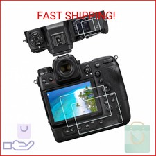 PCTC Screen Protector for Nikon Z9 Z8 Z 8 Z 9 Camera Top Screen 2 2Pack , Tem