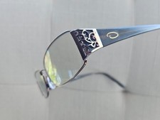 Vintage Oscar De La Renta Women Eyeglasses Frame OSL11 Eyewear Bronze Tone Glass