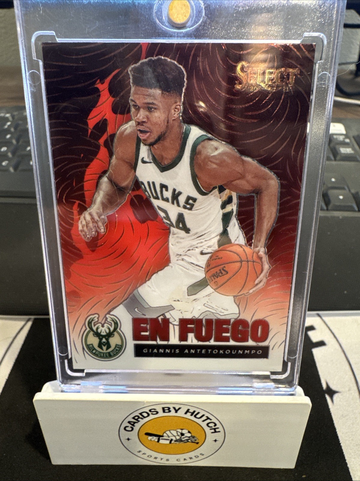 2020-21 Select En Fuego Giannis Antetokounmpo #1