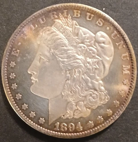 MORGAN SILVER DOLLAR VF (You Get What You See 👀)