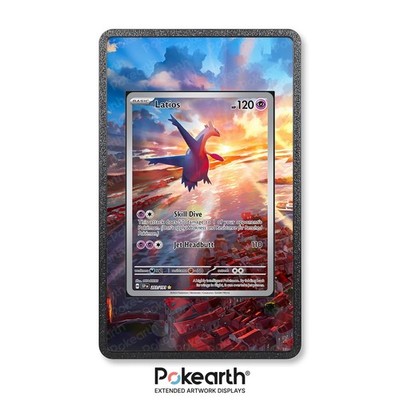 Latios 203/191 - Erweiterte Artwork Hülle für Pokémon Karten