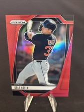 2025 Panini Prizm Colt Keith, Colt Keith #289 Red Prizm /299