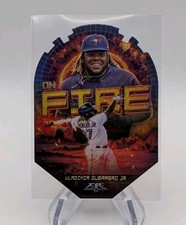 Vladimir Guerrero Jr 2022 Topps For Baseball On Fire Die Cut #EF-6 Blue Jays